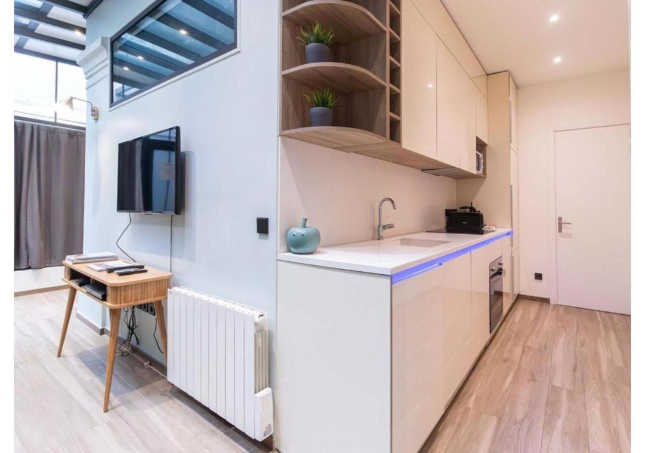Apartment Saint Germain Des Pres By Studio Prestige Paris Dış mekan fotoğraf